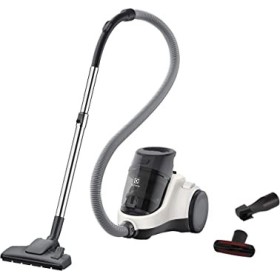 Electrolux Open EC41-2SW, ASPIRAP. A FILO, TRAINI, 700/750W, CAPACITÁ CONTENITORE: 1.8 L, 80 dB(A), BIANCO, ASPIRAZIONE DOPPIO