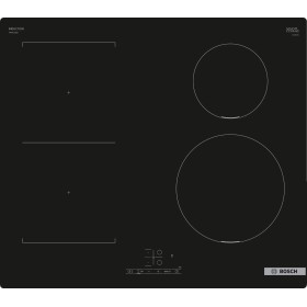 Bosch Exxtra BI PWP611BB5E | Piani | SER4 | Induzione 60 cm, 1 zona CombiInduction + 2 zone standard, TouchSelect, Senza cornic