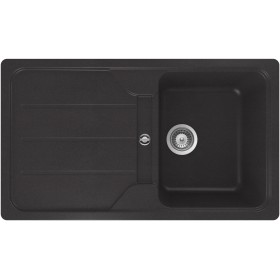 Schock FOMD100A51 | FORMHAUS D100  |1 VASCA + GOCCIOLATOIO - REVERSIBILEfuori catalogo | 860x500 | ANTRACITE