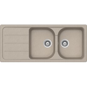 Schock FOMD200A58 | FORMHAUS D200 |2 VASCHE + GOCCIOLATOIO - REVERSIBILEfuori catalogo | 1160x500 | AVENA