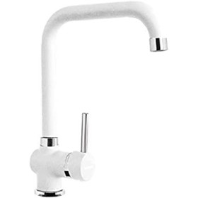 Schock SXTIME01 | AQUATIME |MISCELATORE CANNA A PONTE  |  | BIANCO ASSOLUTO