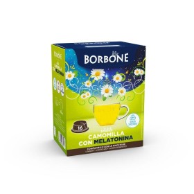 CAFFE BORBONE AMCAMOMILLAME16 | PED | CAPSULE COMP.A MODO MIO CAMOMILLA/MELATONINA 16PZ