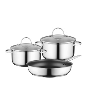 BOSCH HEZ9SE030 - ACCESSORI GENERICI PIANI COTTURA - Set di 3 pentole antiaderenti (1 pentola Ø 14 c