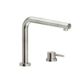 NOBILI - AQ93500IX - PREMIUM - NICKEL SPAZZOLATO - LAVELLO DOCCIA ESTR. - MISC. LAVELLO CUCINA A SCO