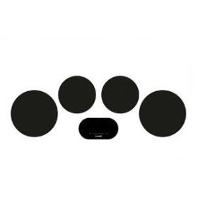 FOSTER 7368040 - TOUCH CONTROL MODULAR 4 ZONE BLK