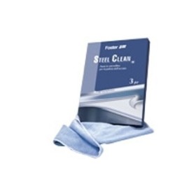 FOSTER 8333000 - KIT 3 PANNI MICROFIBRA STEELCLEAN