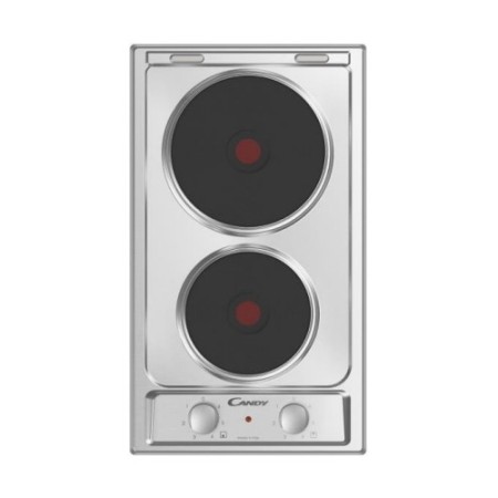 CANDY CE32XK Piano domino, 2 piastre elettriche, potenza massima assorbita 3,5 kW