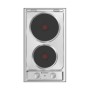 CANDY CE32XK Piano domino, 2 piastre elettriche, potenza massima assorbita 3,5 kW