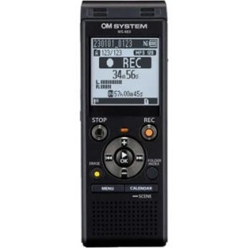 OLYMPUS WS883 | ELETTRONICA | REG.PORT. 8GB MP3 PCM M.SD USB OM SYSTEM NERO