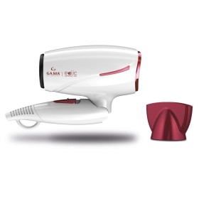 GAMA PED GH0205 | CURA PERSONA | ASCIUGACAPELLI | ASCIUGACAPELLI DA VIAGGIO | PHON 1600W 2VEL.2TEMP DA VIAGGIO EOLIC CERAMIC ION