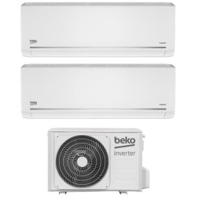 BEKO BGMPO181090120BGMPI | CLIMA | COND.DUAL 2.6+3.5KW INVERTER A++/A+ R32 WIFI