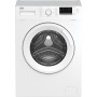 BEKO WUX81282WIIT | FREE STANDING | LAV.C/FRONT 8KG 1200GIRI CE.A INVERTER DISP.DIGIT