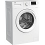 BEKO WUX81282WIIT | FREE STANDING | LAV.C/FRONT 8KG 1200GIRI CE.A INVERTER DISP.DIGIT