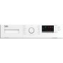 BEKO WUX81282WIIT | FREE STANDING | LAV.C/FRONT 8KG 1200GIRI CE.A INVERTER DISP.DIGIT