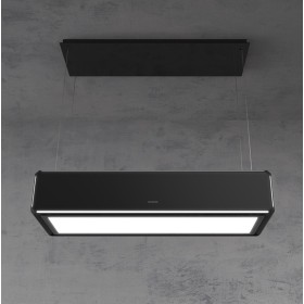 Silverline 4390.2.733.02 | Cappe Isola | 120 | BLACK |  | Capacità 600 m3, 4 velocità, telecomando+controllo App, rumorosità max