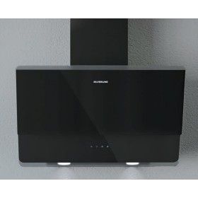 Silverline 3490.6.733.01 | Cappe A parete | 60 | BLACK | A | Capacità 633 m3, 3 velocità, controllo touch, illuminazione 2x3W, f