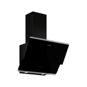 Silverline 3490.9.733.01 | Cappe A parete | 90 | BLACK | A | Capacità 628 m3, 3 velocità, controllo touch, illuminazione 2x3W, f