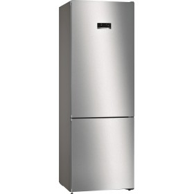 BOSCH KGN49XLEA | FREE STANDING | COMBI 435LT CE.E NOFROST LED 203X70X67CM INOX