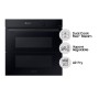 SAMSUNG NV7B5760WBKU5 | INCASSO | FORNO 60CM 76LT MULTIF. VAP. DUAL DOOR WIFI NERO 5