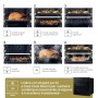 SAMSUNG NV7B5760WBKU5 | INCASSO | FORNO 60CM 76LT MULTIF. VAP. DUAL DOOR WIFI NERO 5