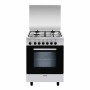 GLEM A654MI6 | FREE STANDING | CUCINA 60CM 4F F.MULTI6 CL.A IX ALPHA