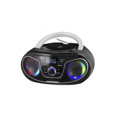 TREVI ELETTRONICA 0CM58800 | AUDIO | PORTATILE | RADIO RIPRODUTTORI CON CD | RADIO C/CD BT USB AUX CMP 588 DAB