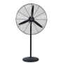 SMARTWAY CLIMA SVP60B | VENTILAZIONE | VENTILAZIONE PIANTANA | VENTILATORI A PIANTANA | VENT.PIANTANA 120W 3VEL. PALA 65CM BLACK