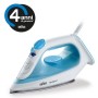 BRAUN PED SI1050BL | CASA | FERRI DA STIRO | FERRO VAPORE | FERRO VAPORE 2000W PIAST.NON STICK BIANCO/BLU