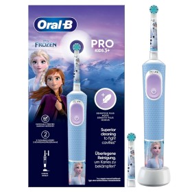 ORAL-B PED VITALITYPROFROZEN | CURA PERSONA | ORAL CARE | SPAZZOLINI ELETTRICI | SPAZZ.ELETT.2D C/2 TESTINE KIDS FROZEN
