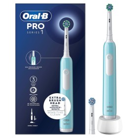 ORAL-B PED PRO1TURQUOISE | CURA PERSONA | ORAL CARE | SPAZZOLINI ELETTRICI | SPAZZ.ELETT.3D C/2 TESTINE TURQUOISE