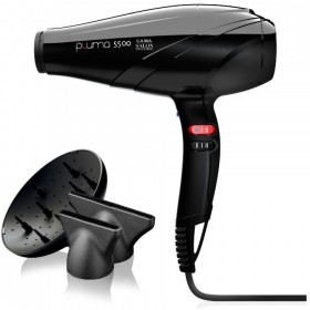 GAMA SH0901 | PED | PHON 2400W AC 2VEL 3TEMP PLUMA 5500 OXY-ACTIVE BLK