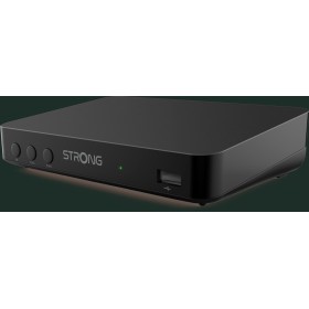STRONG SRT8208 | ELETTRONICA | RICEV.DVBT2 HEVC HDMI SCART USB NERO
