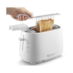 DE LONGHI CTLAP2203W | PED | TOSTAPANE 550W 2SCOMP. BIANCO