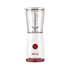 GIRMI PED FR0301 | CUCINA | PREPARAZIONE CIBI | FRULLATORI | FRULLATORE 170W PULSE 500ML 4LAME INOX BIANCO