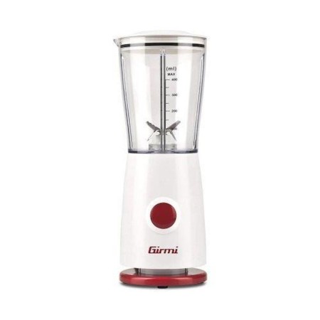 GIRMI PED FR0301 | CUCINA | PREPARAZIONE CIBI | FRULLATORI | FRULLATORE 170W PULSE 500ML 4LAME INOX BIANCO