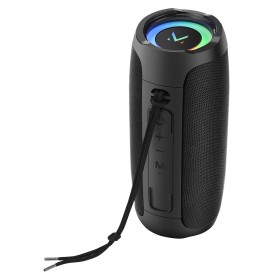 MAJESTIC ELETTRONICA FLASHBK | ACC.ELETTRONICA CONSUMO | ACCESSORI AUDIO | MINI SPEAKER | MINI SPEAKER RIC. 14W C/LUCI LED NERO