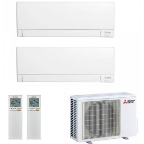 MITSUBISHI CLIMA MXZ2F53VF33535AYVGKPKIT | CONDIZIONAMENTO FISSO | KIT CONDIZ. FISSO** | COND.FISSO DUAL SPLIT POMPA INVERTER**