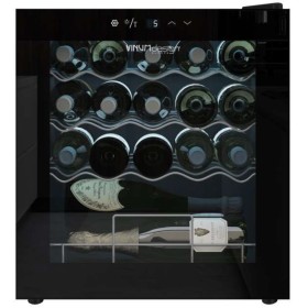 NEVADA FREE STANDING VD19SMC2 (H52/47) Cantina FS da 19 bottiglie, 1 temp. regolabile 5/18 gradi, LED Blu, 3 Cassetti, CL. G