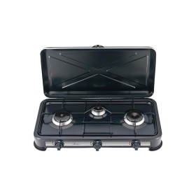 ARDES PED AR1FG03 | CUCINA | COTTURA CIBI | FORNELLI | FORNELLO A GAS 3F 2900W SMALT. ACCIAIO NERO