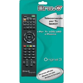 BRAVO ORIGINAL3 | ELETTRONICA | TELECOMANDO DEDICATO TV SONY NERO