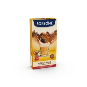 CAFFE BORBONE RESNOCCIOLINO10 | PED | CAPSULE COMP.NESPRESSO NOCCIOLINO 10PZ