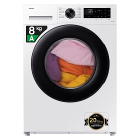 SAMSUNG WW80CGC04DAEET | FREE STANDING | LAV.C/FRONT 8KG 1400GIRI CE.A INV. VAP. WIFI