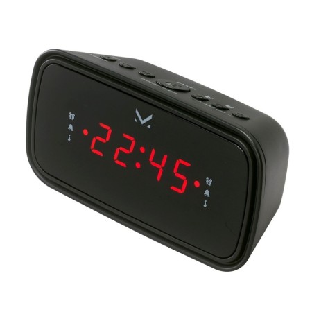 MAJESTIC RS166 | ELETTRONICA | RADIOSVEGLIA DIG. FM SLEEP NERO