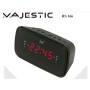 MAJESTIC RS166 | ELETTRONICA | RADIOSVEGLIA DIG. FM SLEEP NERO