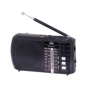 TREVI ELETTRONICA 0RA7F2000 | AUDIO | PORTATILE | RADIO | RADIO RIC. AM/FM BT USB NERO