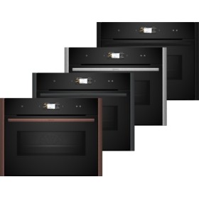 NEFF COLLECTION C29MS3AY0 Forno compatto combi microonde Flex Design, profili e maniglia non inclusi, acquistabili co