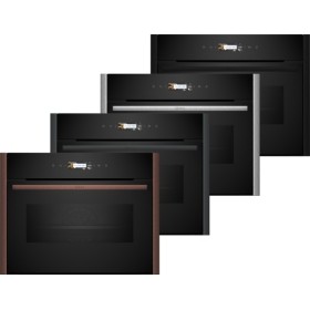 NEFF COLLECTION C29MR21Y0 Forno compatto combi microonde  Flex Design, profili e maniglia non inclusi, acquistabili c