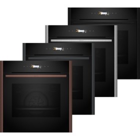 NEFF COLLECTION B29CR7KY0 Forno pirolitico Flex Design, profili e maniglia non inclusi, acquistabili come accessori o