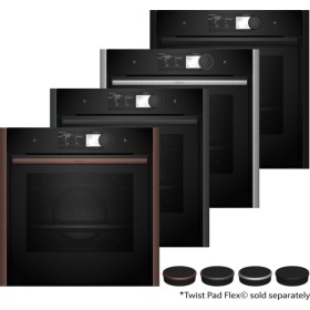 NEFF COLLECTION B69VY7MY0 Forno VarioSteam pirolitico, profili e maniglia non inclusi,  acquistabili come accessori o