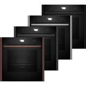 NEFF COLLECTION B69VS7KY0 Forno VarioSteam Flex Design pirolitico, profili e maniglia non inclusi, acquistabili come